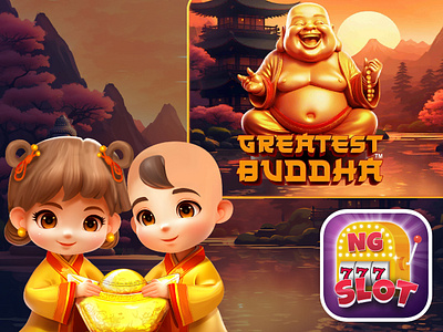 Greatest Buddha adobe photoshop casualgame design digitalart game gameart illustration ui