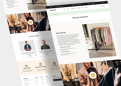 About us page fashion e-commerce website about page website about us about us page about us page figma about us page ui best ui e commerce about us page e commerce web ui e commerce website fashion about us page ui ux web ui website design website modern ui website ui