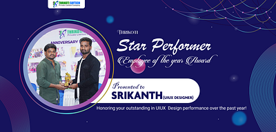 Thrikoti Star Performer Employee of the Year(2023) Award