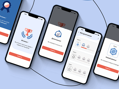 Reward system for Mobile App branding englishschool figma figmadesign iphoneapp languageschool mobileapp mobileappdesign mobileapplication mobiledesign rewarding rewardingapp rewardsystem uidesign uxui