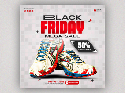 Sale Promotion Design blackfriday instagrampostdesign salepromotiondesign