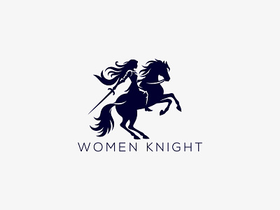 Women Knight Logo black knight horse logo knight knight logo knight logo design knight warrior logo knights knights logo valkyrie logo warrior warrior logo