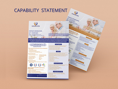 Capabality Statement capability capabilitystatement capabilitystatementdesign