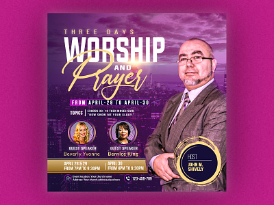 Church Flyer Design church churchflyer churchflyerdesign instagrampost instagrampostdesign socialmediapost socialmediapostdesign