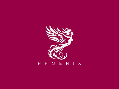 Phoenix Logo creative logo female logo female phoenix logo fire bird fire bird logo phoenix phoenix bird phoenix brand phoenix logo phoenix logo design top phoenix logo women logo