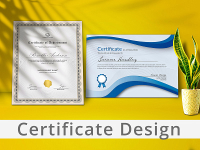 Certificate Design certificate certificatedesign diplomacertificate