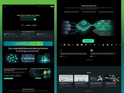 Crypto empowers communities Landing Page blockchain community empowerment communityempowerment cr crypto cryptocurrency design digitalempowerment digitalsolutions futureoftech graphic design image id 3.0 innovationintech landingpage simplifiedprocess techinnovations topleveldomain uiuxdesign webdesing