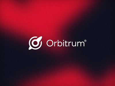 Orbitrum - Crypto Chain Logo Design blockchain branding crypto dashboard design illustration logo ui wallet web3