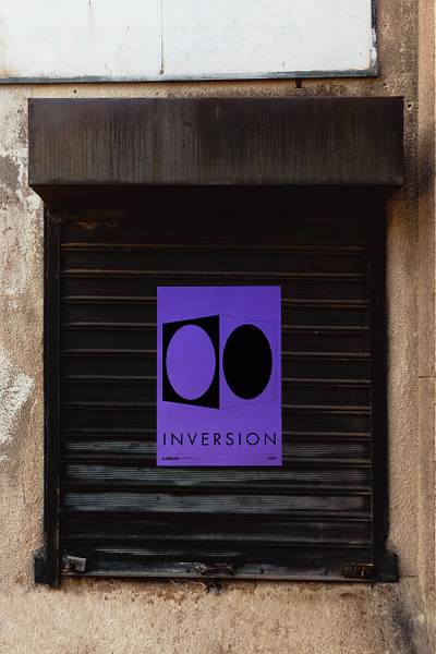 LLOBROW // Inversion Poster Design minimalism