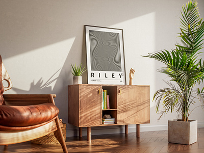 LLOBROW // Riley Poster Design minimalism