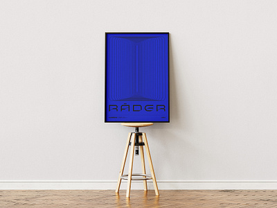 LLOBROW // Rader Poster Design minimalism
