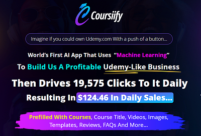 Coursiify Review software review