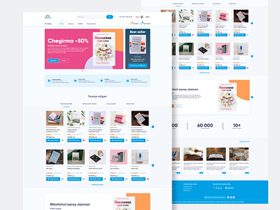 Book.uz for Website Design book design landing page ui website