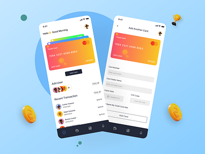 Daily UI Challenge #Day 2 Credit Card Checkout Page appdesign application challenge checkoutpage color creditcard dailyui day2 design dribbble figma paymentapp ui uiux