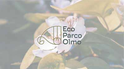 EcoParco Olmo - Branding Design app artdirection brand branding concept creative dailyuichallenge design designer ecology flat graphic design illustration logo logotype park ui user ux web