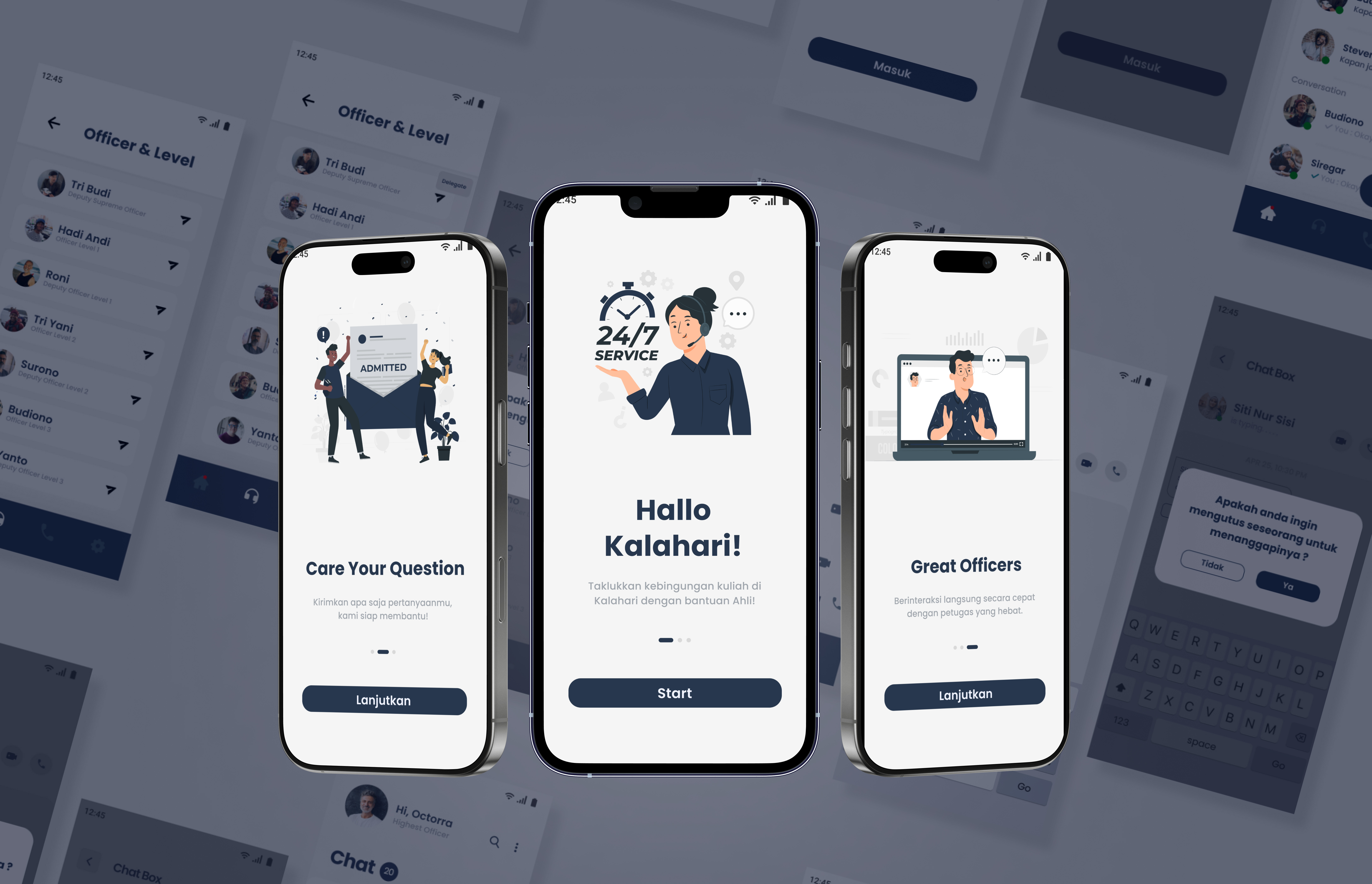 Example of Mobile App Design