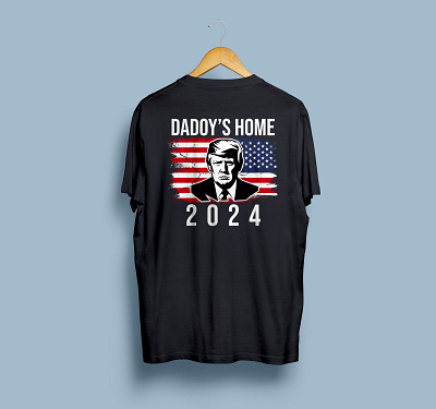 Trump t-shirt design design graphic design t shirt trump trump tshirt tshirt tshirt design vector
