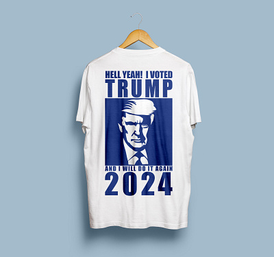 Trump t-shirt design design graphic design illustration t shirt trump trump tshirt tshirt vector