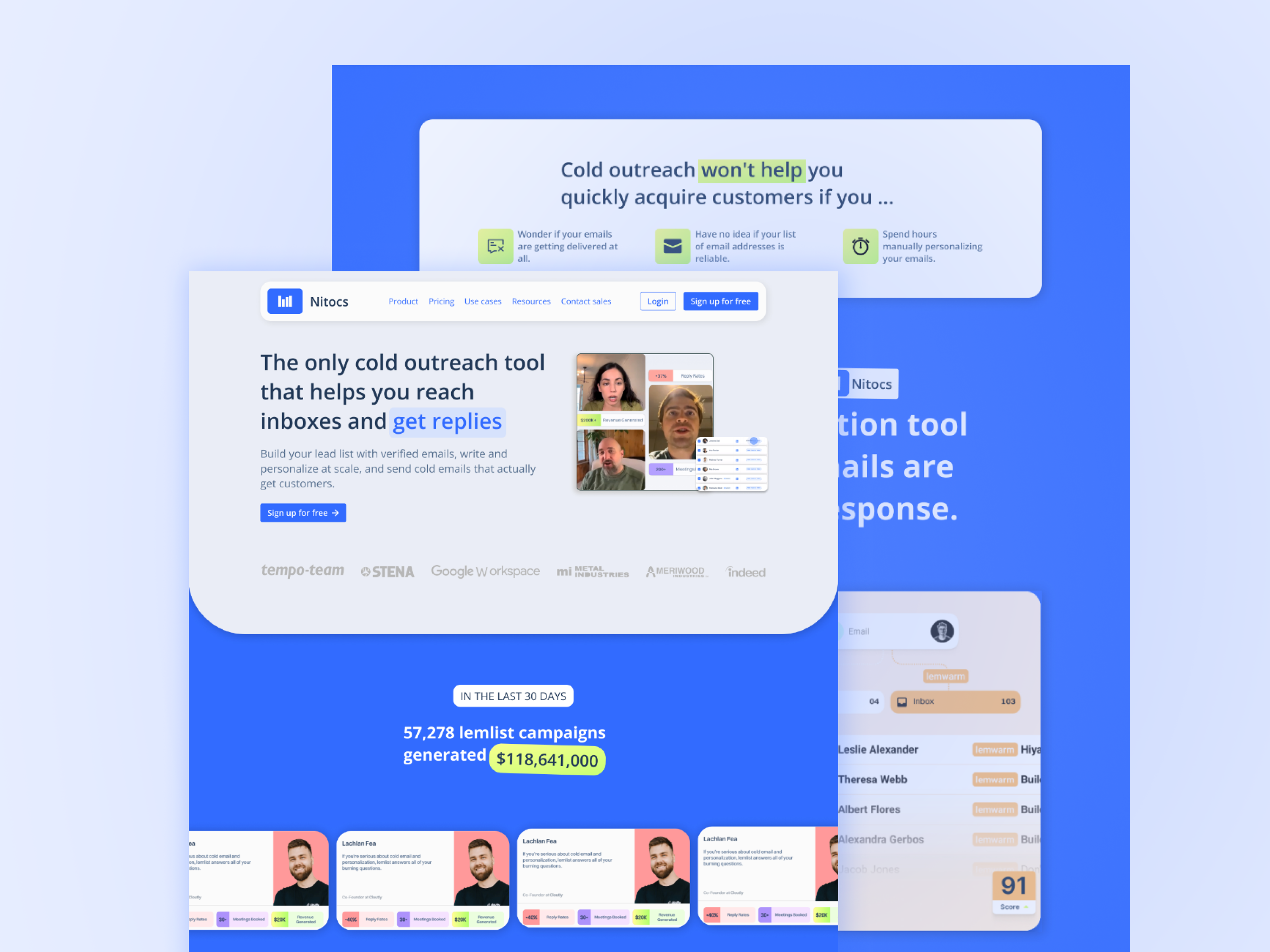 Lead Emails Website UI Design! app branding business logo case study design figma graphic design illustration landing page designer motion graphics product designer ui ui designer uiux design uiux designer uxdesigner web web designer website designer