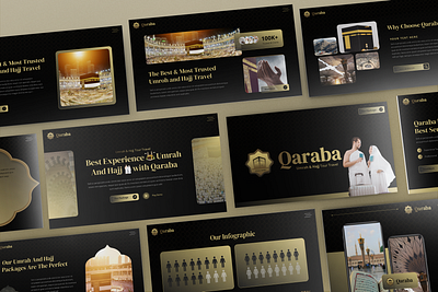 Download Umroh & Hajj Islamic Travel Presentation ppt