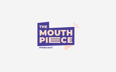 The Mouth Piece Podcast brand identity brand identity design brand identity designer branding design entertainment graphic design icon illustration logo logo design logo designer music podcast shows vlog