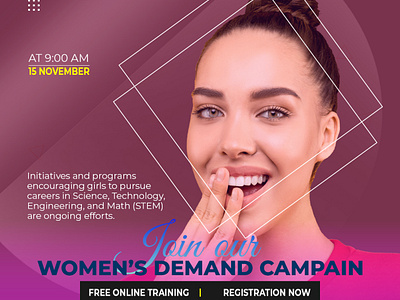 Women’s Professional Social Media Post Design brand post branding design flayer design flyer girls post graphic design graphics identity poster poster design social social media social media post trending trending social media woman post women women post womens day