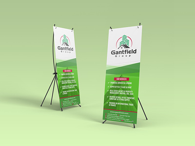 Banners art banner branding design graphic design illustration rollup banners typography