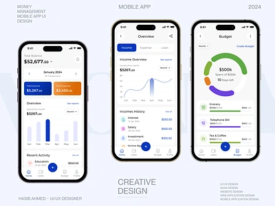 Money Management app app appdesign branding design mobileapp moneymanagement ui uidesign uidesigner uiux uiuxdesigner uxdesign uxdesigner webapplicationdesign webdesign wedsitedesign