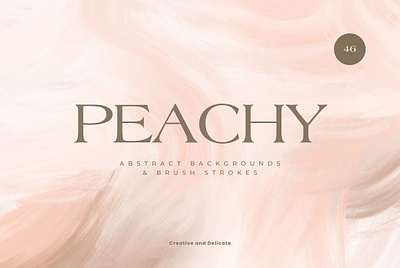 Pink and Beige Abstract Backgrounds acrylic artistic background blush brush stroke creative background feminine modern background neutral peachy pink pink background pink strokes