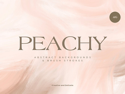 Pink and Beige Abstract Backgrounds acrylic artistic background blush brush stroke creative background feminine modern background neutral peachy pink pink background pink strokes