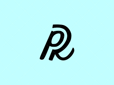 PR logo branding design digitalart graphic design icon identity lettermark logo logo design logos logotype monogram monogram logo pr pr logo pr monogram rp rp logo rp monogram typography