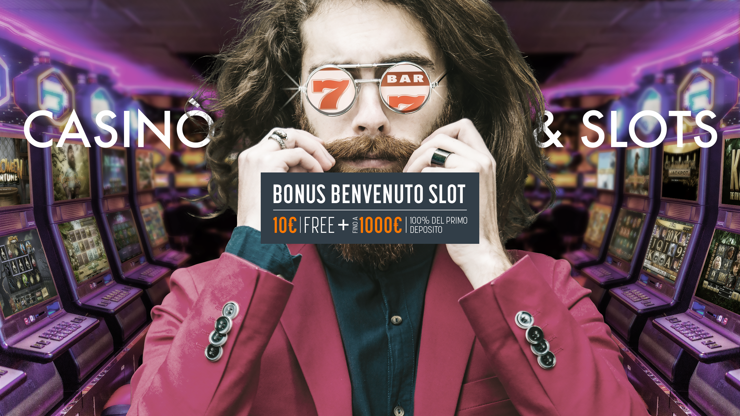 Example of Landing pages per il mondo delle scommesse