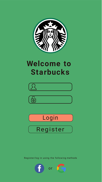 Starbucks Solutions app design branding graphic design logo ui ux ux research