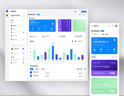 DASHBOARD ui