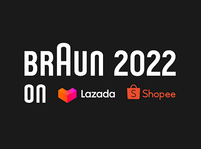 BRAUN 2022 E-COM CAMPAIGN graphic design