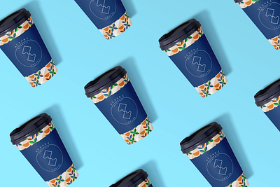 Coffee cup packaging design coffee coffee cup label design packaging packaging design wrap