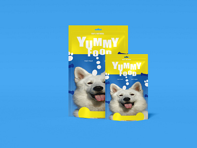 Dog food packaging design design dog dog food packaging design food label design packaging pet