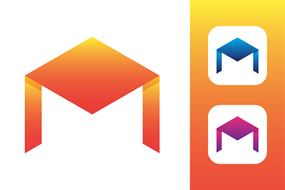 Mail Home Logo Design branding design graphic design illustration illustrator logo logo design ui ux vector