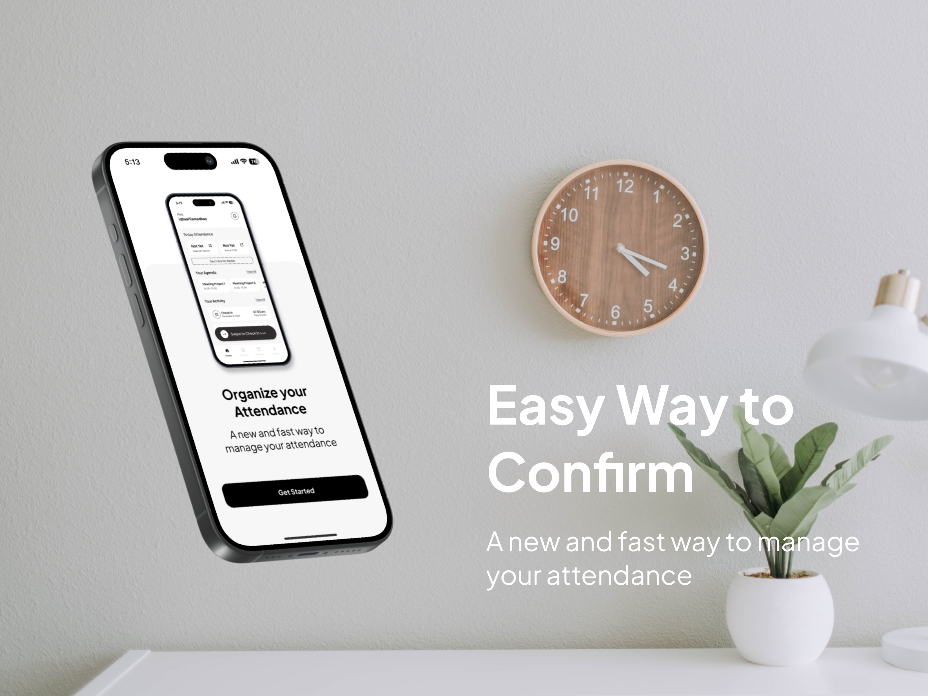 Example of Modern Mobile App UI/UX Design