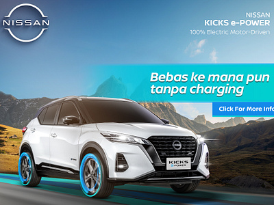 Nissan Kicks KV Ads branding digitalads graphic design motion graphics