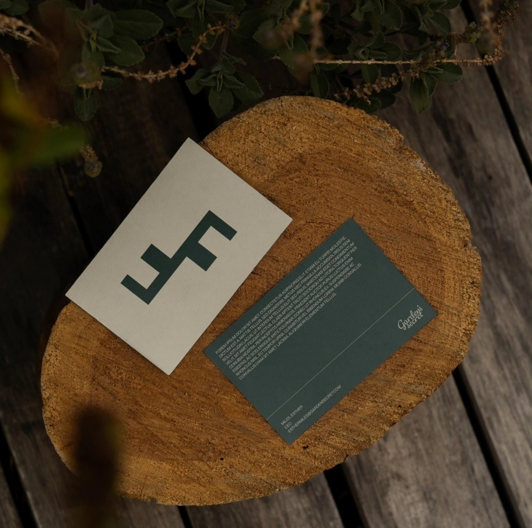 Garden's secret adobe illustrator adobe photoshop branding design flower garden graphic graphic design logo photoshop typography vector