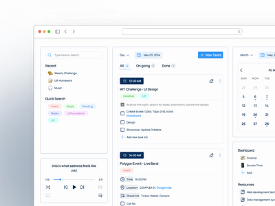 Task Management | UI Design analytics app daily ui dashboard design figma management app management task reminder app shot task management tracking tracking app ui ui design ui showcase user interface ux web analytics web dashboard