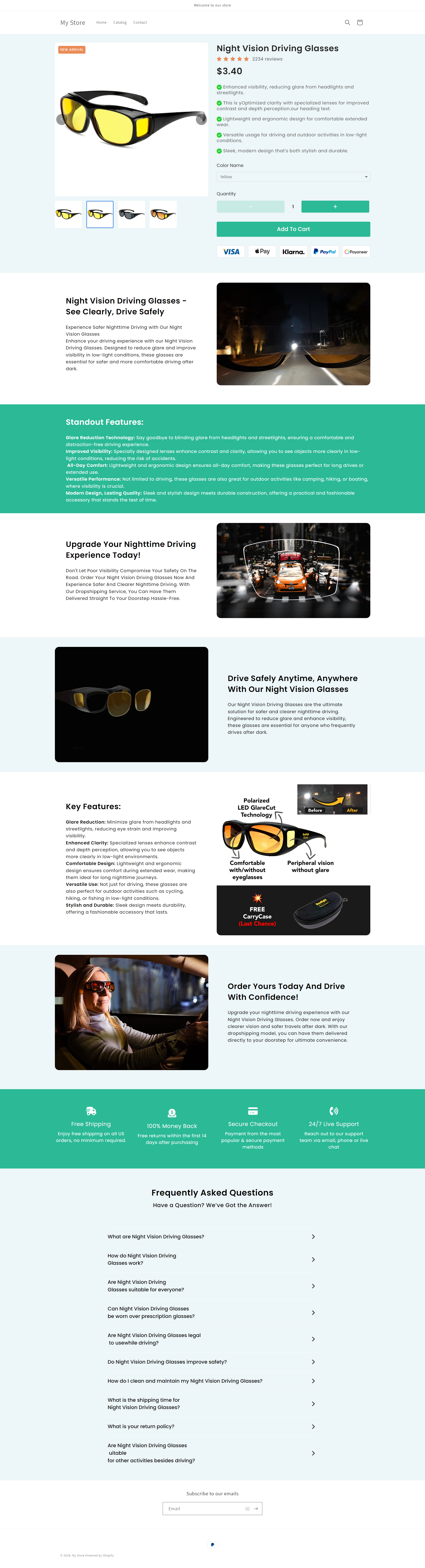 Shopify Product/Landing Page Design abjahid dropshipping store ecommerce website gempages landing page one product page one product store pagefly product landing page redesign shopify responsive website shopify shopify developer shopify expert shopify landing page shopify product page shopify store shopify website web developer website design