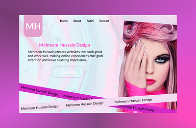 web app design blue web design pink web design ui ui design uiux user interface webapp design website design website ui design