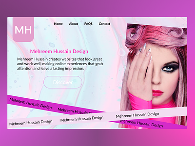 web app design blue web design pink web design ui ui design uiux user interface webapp design website design website ui design