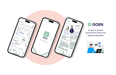 An app to connect Japanese Companies and International Talents