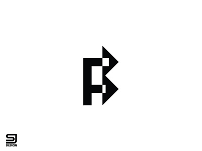 FB Logo best logo branding fb fb design fb letter logo fb letters fb logo fb monogram logo logo design monogram logo