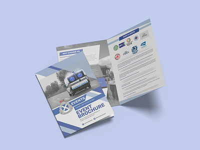 Brochure for Scottish Ambulance Service ambulance service design canva canva design design double sided editable template flyer foldable graphic design healthcare design medical care pamphlet print design