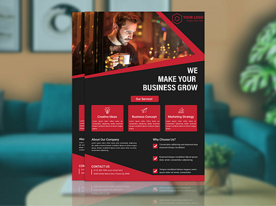 Premium and Corporate Business Flyer PSD Template a4 flyer a4 flyer design advertising brand identity branding brucher design bruchere business flyer corporate design corporate flyer corporate flyer design flyer flyer design flyer template flyerdesign flyers graphic design modern flyer print design promotional flyers