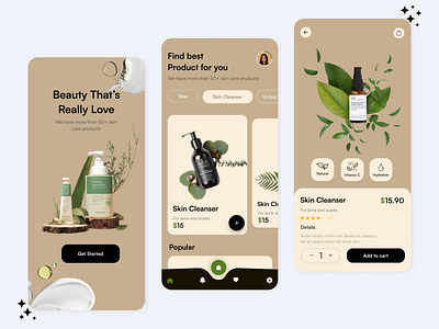 Green Ecommerce App 3d android animation app branding figma graphic design ios logo mobile mobile app design motion graphics ui ux